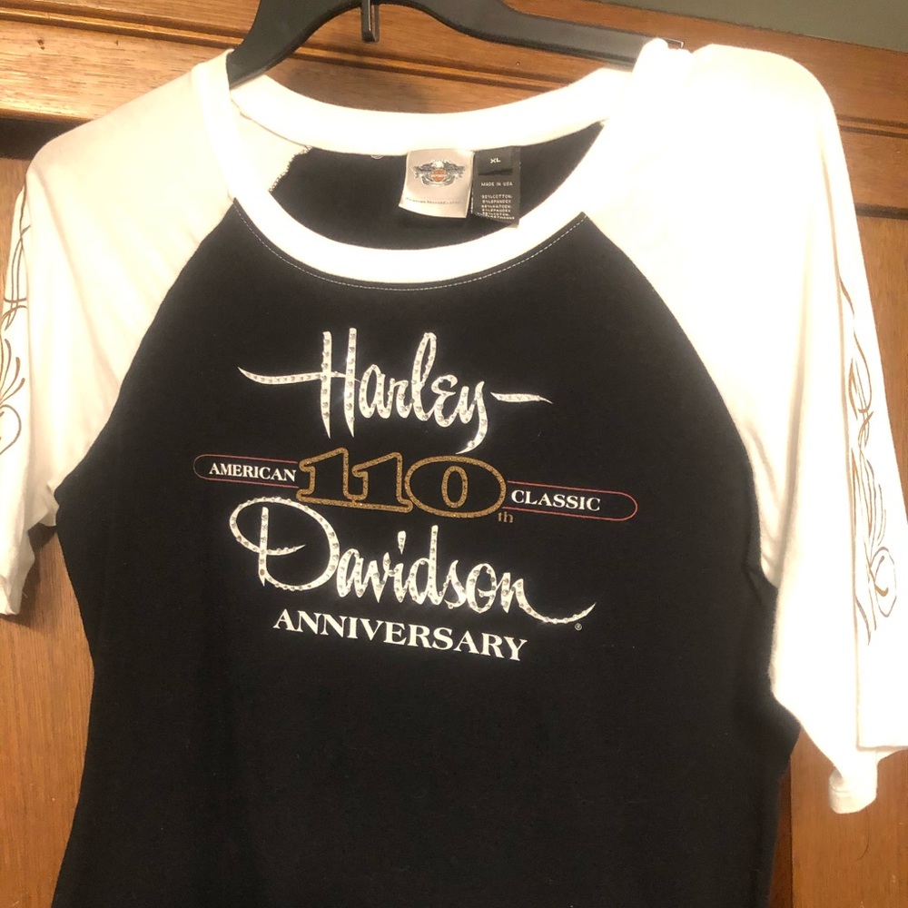 Harley Davidson 100th Anniversary shirt